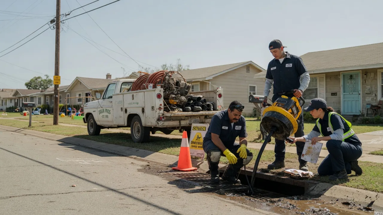 Drain Cleaning in Freedom, CA near me
